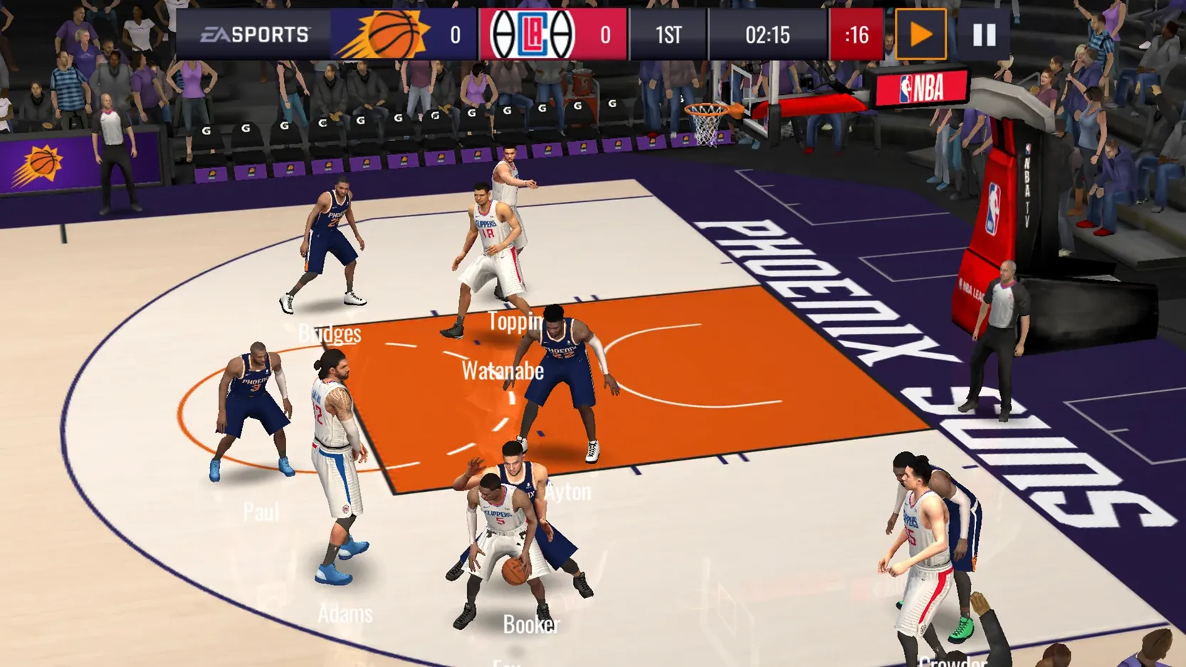 Oyuncu Geliştirme ve Yükseltme - NBA LIVE Mobile Basketball
