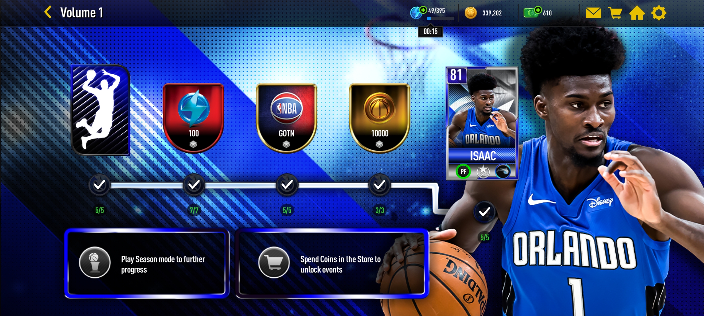 Final Mücadeleleri - NBA LIVE Mobile Basketball