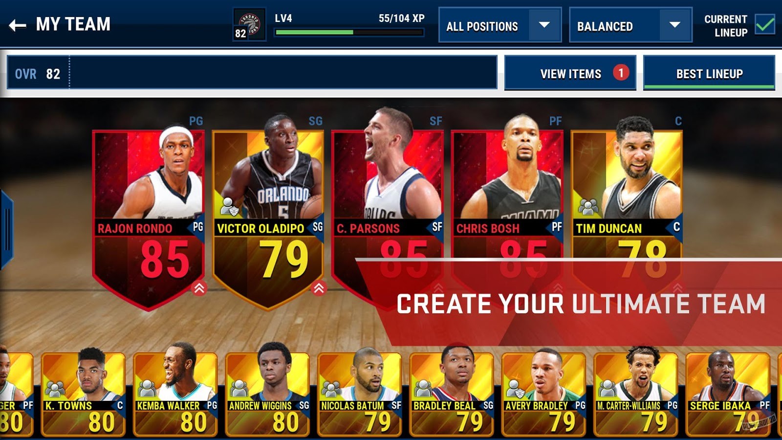 Sezon Etkinlikleri - NBA LIVE Mobile Basketball Game