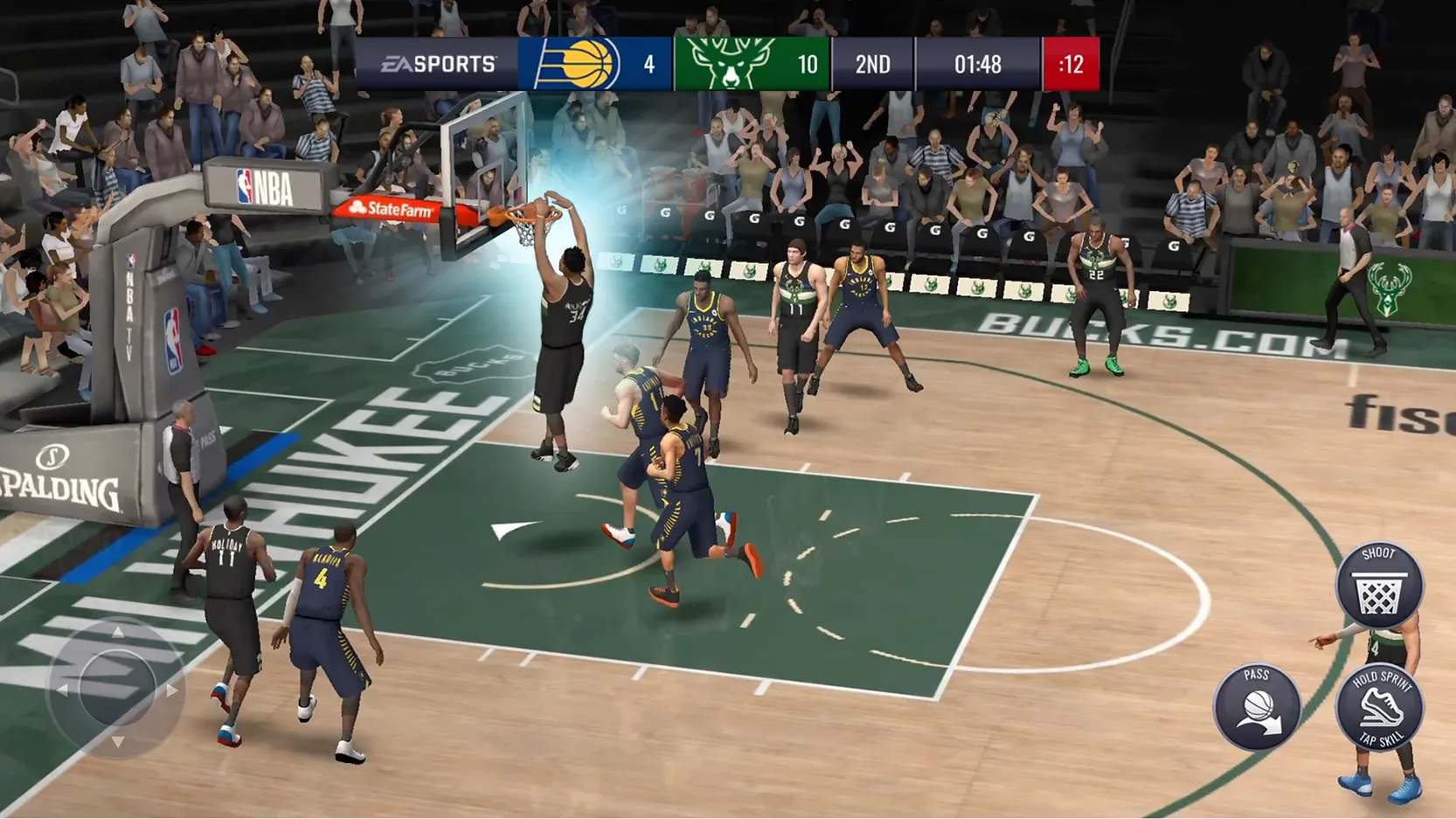 NBA LIVE Mobile Basketball Game – Antrenman ve Oyun Rehberi